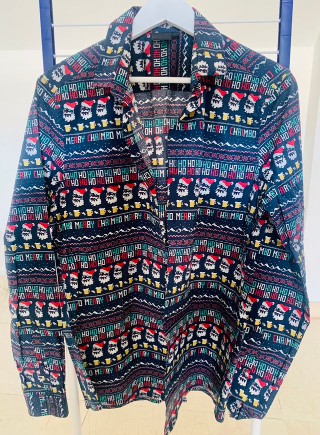 Camisa Navidad