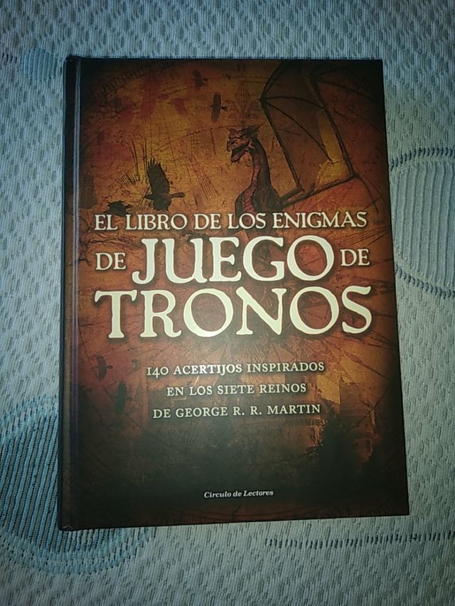 El libro de los Enigmas de Juego de Tronos