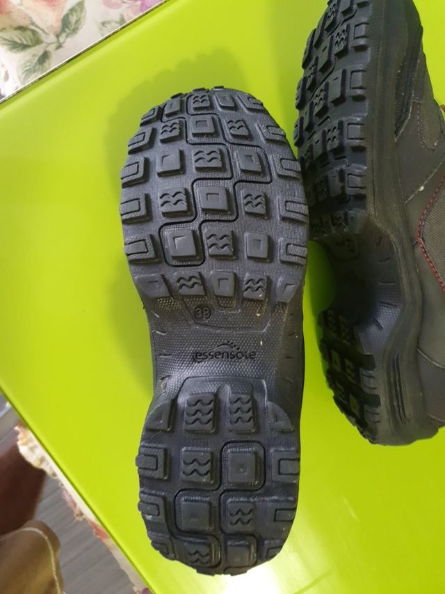 zapatillas quechua arpenaz 50 talla 38