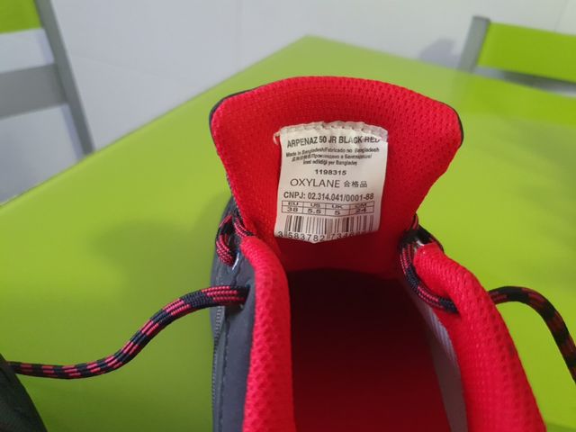 zapatillas quechua arpenaz 50 talla 38