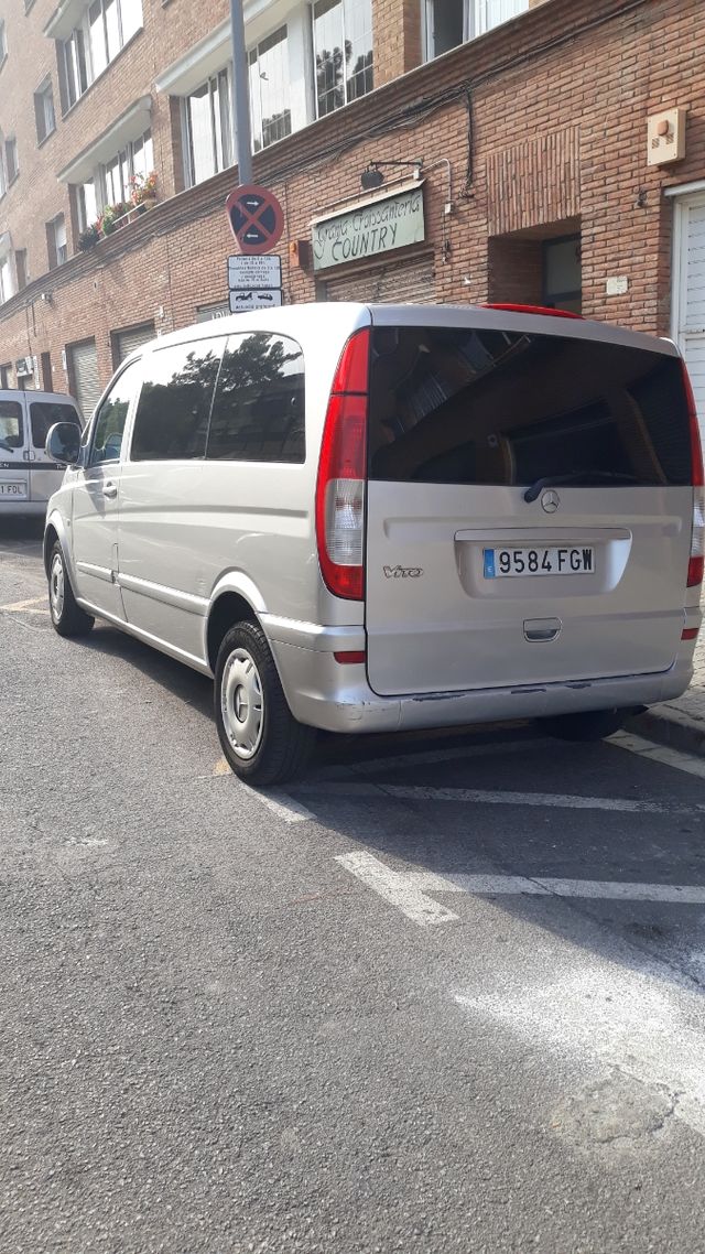 MercedesBenz Vito 2006 de segunda mano por 8.500 € en Mataró en WALLAPOP MercedesBenz Vito 2006 de segunda mano por 8.500 € en Mataró en WALLAPOP