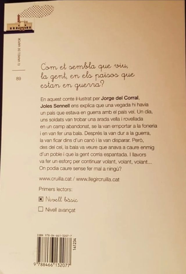 2 llibres. Caos en el super. Història d'una bala