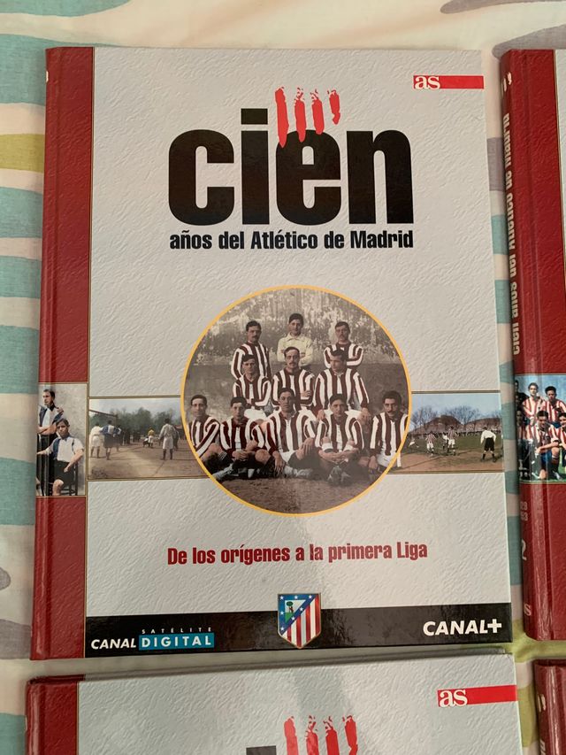 Enciclopedia Historia 100 Años Atlético de Madrid