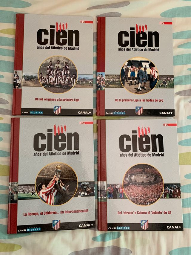 Enciclopedia Historia 100 Años Atlético de Madrid