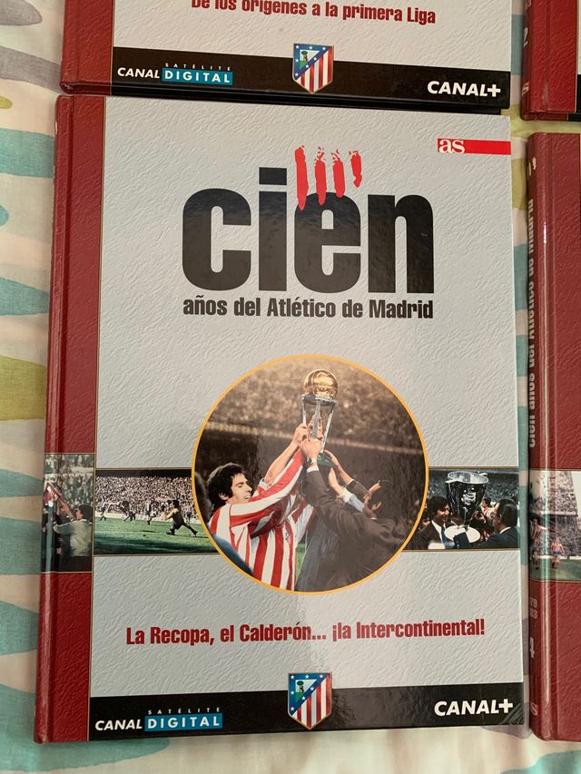 Enciclopedia Historia 100 Años Atlético de Madrid
