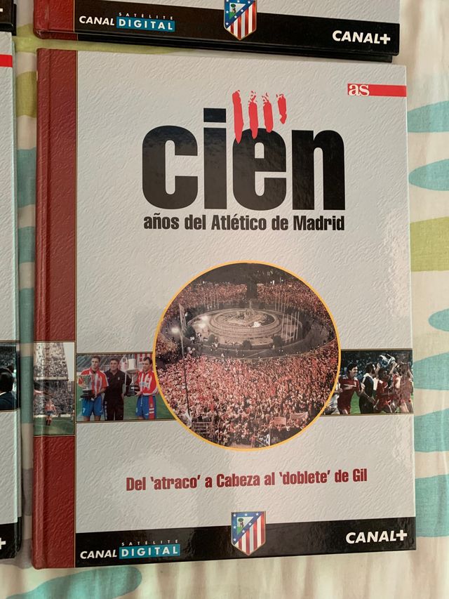 Enciclopedia Historia 100 Años Atlético de Madrid