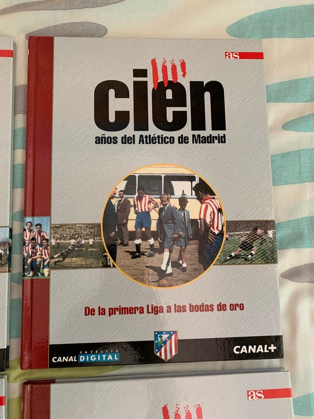 Enciclopedia Historia 100 Años Atlético de Madrid