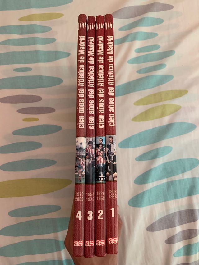 Enciclopedia Historia 100 Años Atlético de Madrid