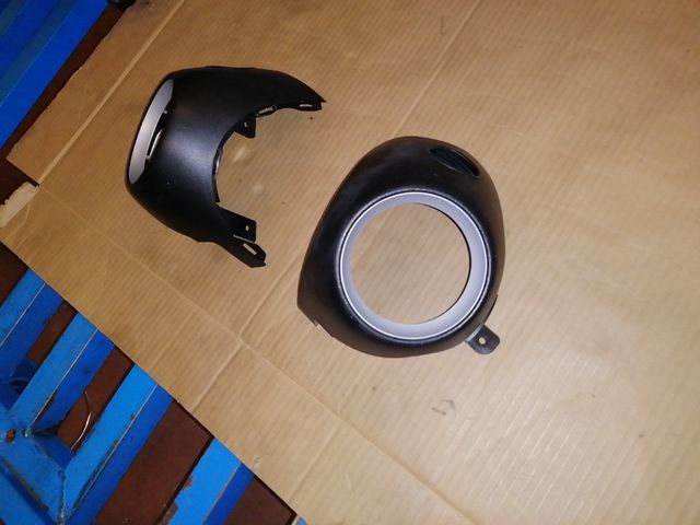 soporte rejillas ventilacion Mini R56
