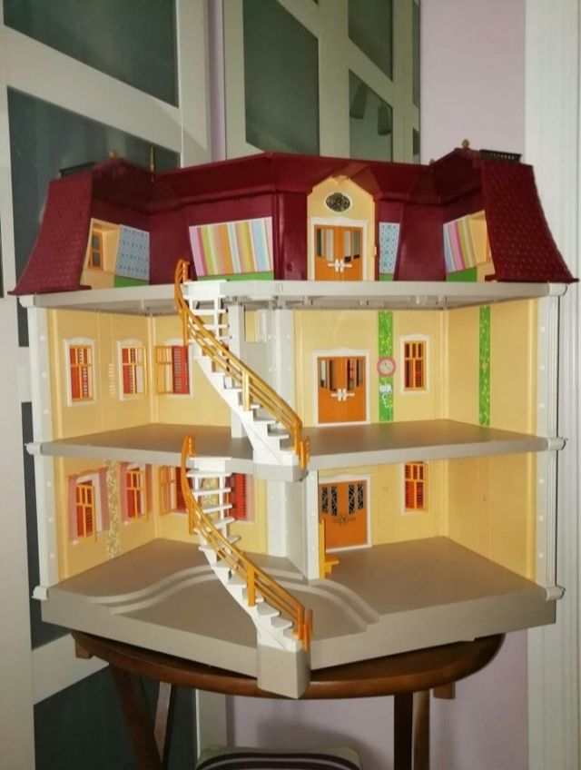 Salón Playmobil