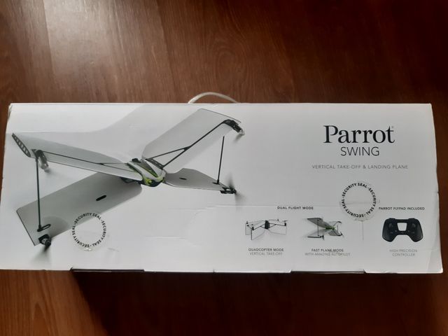 dron parrot swing 2 en 1