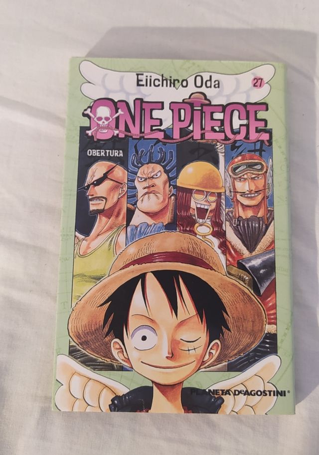 ONE PIECE TOMO 27