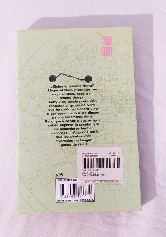 ONE PIECE TOMO 27