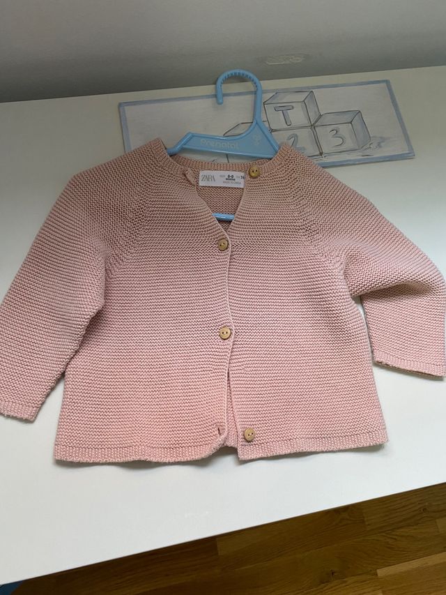 Chaqueta algodón 6-9 meses