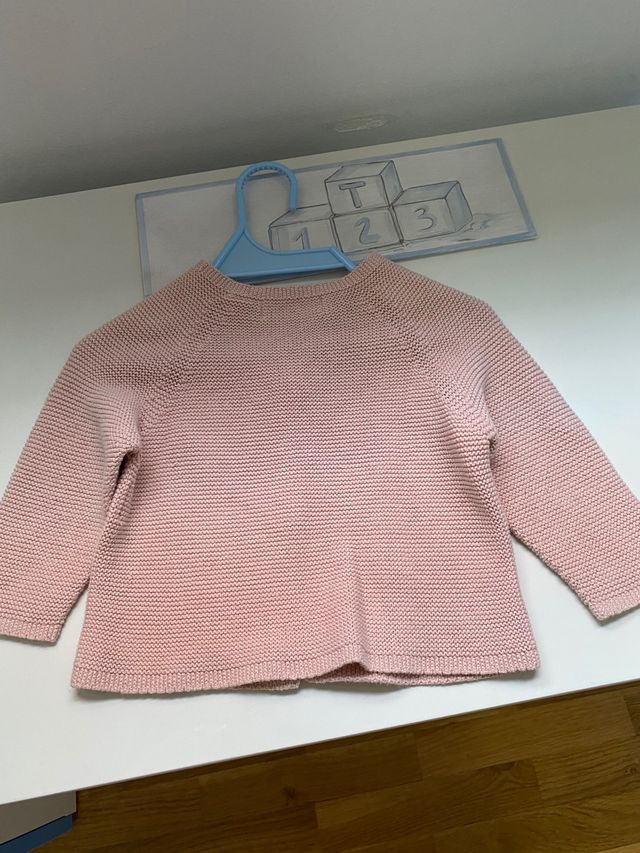 Chaqueta algodón 6-9 meses