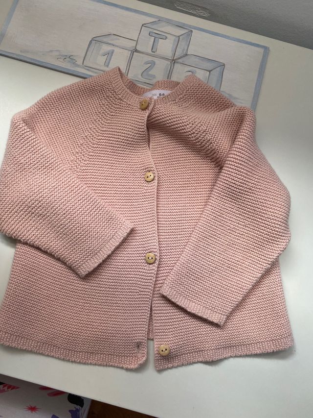 Chaqueta algodón 6-9 meses