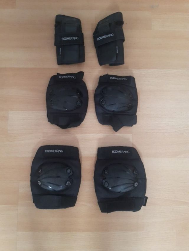 Protecciones patinaje