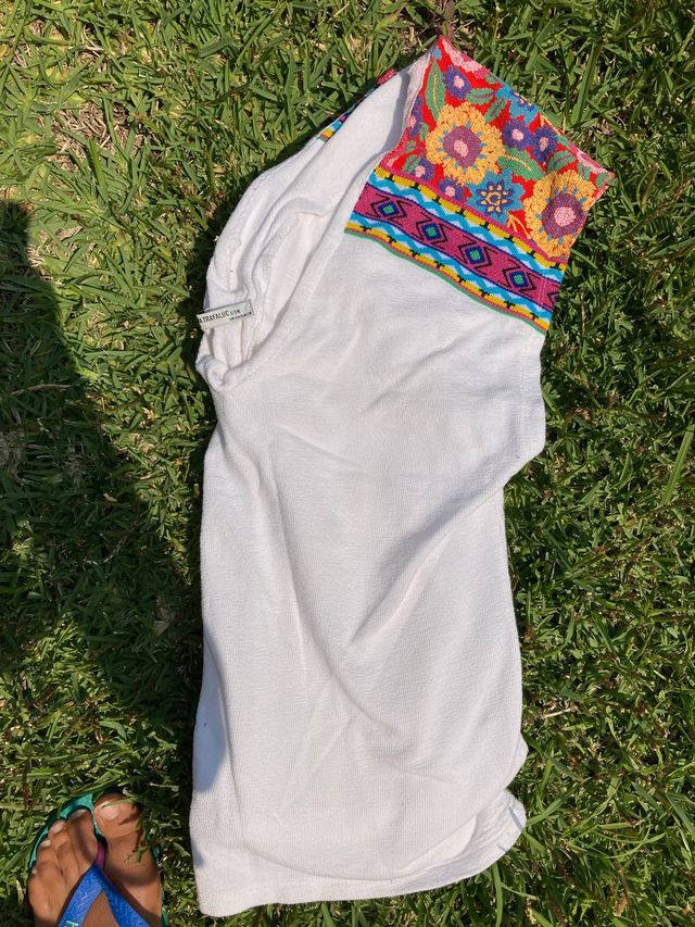 Camiseta Zara trafaluc talla S