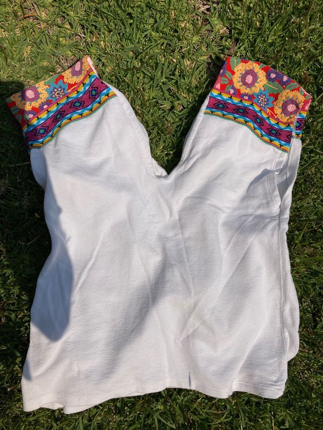 Camiseta Zara trafaluc talla S