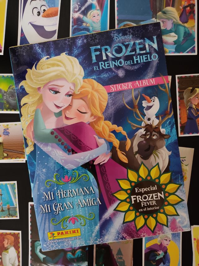 Álbum y cromos Frozen