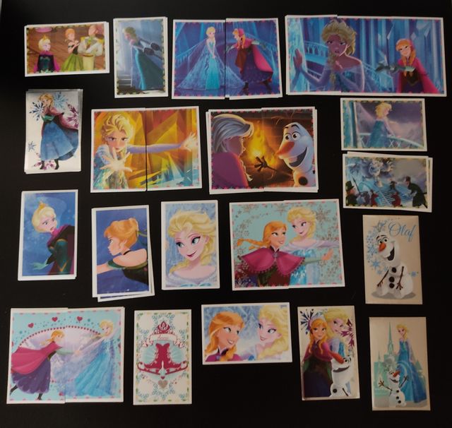 Álbum y cromos Frozen