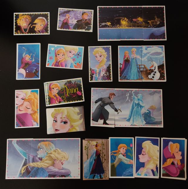 Álbum y cromos Frozen