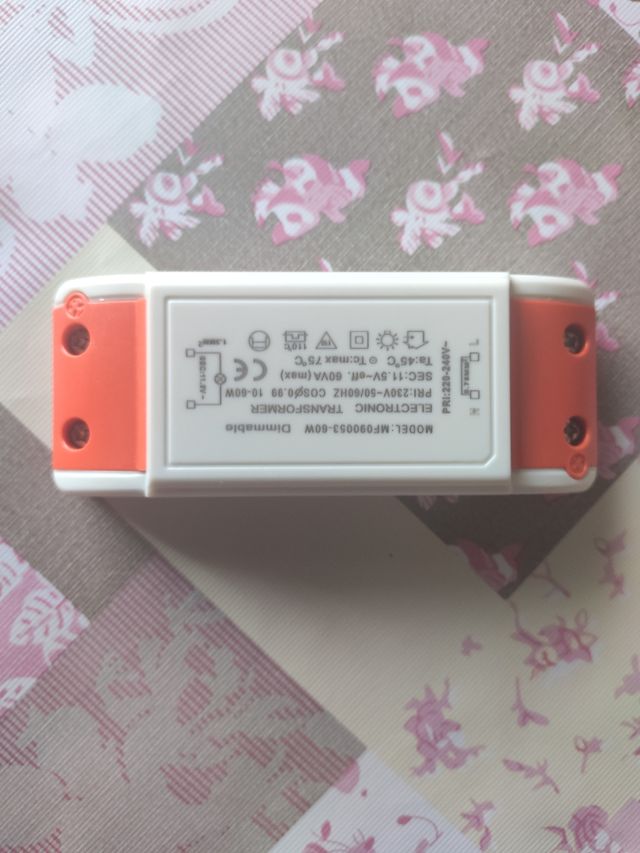 ✅transformador electrónico a estrenar✅