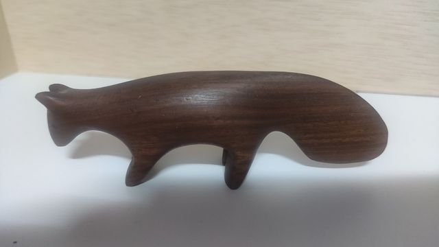 Animal de palo santo