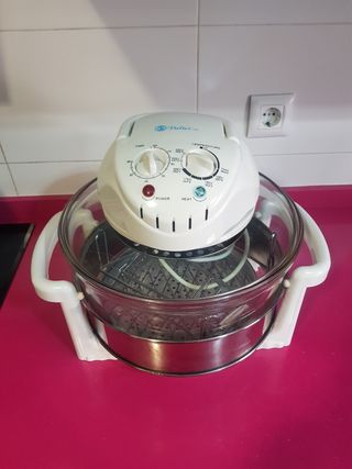 Horno de convección Tulus. Horno portatil de segunda mano por 35 EUR en  Móstoles en WALLAPOP