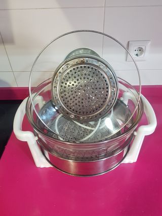 Horno de convección Tulus. Horno portatil de segunda mano por 35 EUR en  Móstoles en WALLAPOP
