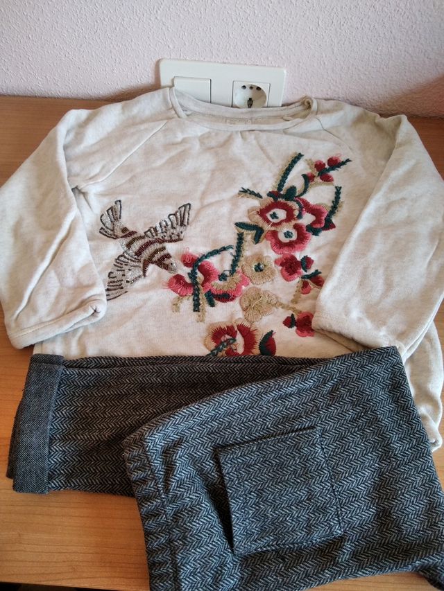 Conjunto niña 6/7 años