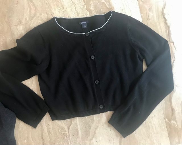 Chaquetas de punto niña