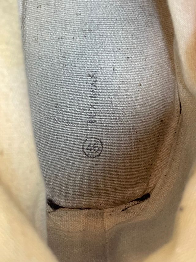 Zapatillas Azules Tex Man