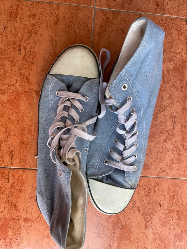 Zapatillas Azules Tex Man