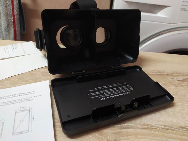 Gafas realidad virtual para movil casi nuevas