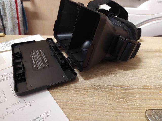 Gafas realidad virtual para movil casi nuevas