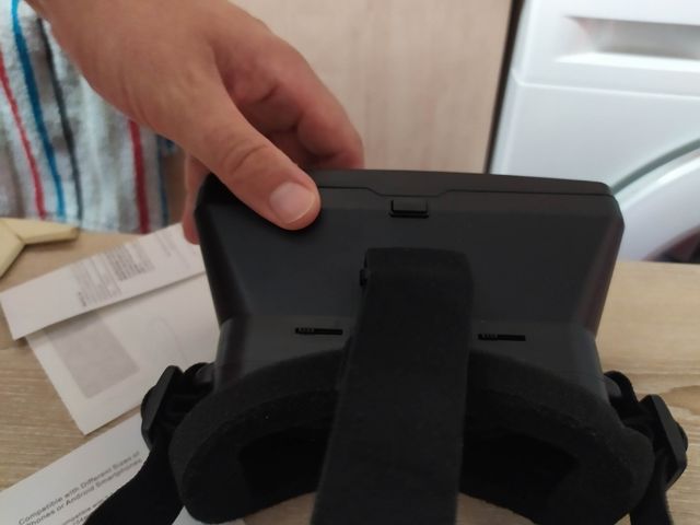 Gafas realidad virtual para movil casi nuevas