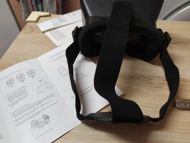 Gafas realidad virtual para movil casi nuevas