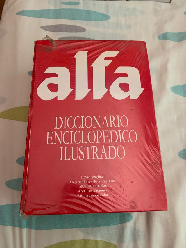 Diccionario Enciclopédico Ilustrado Alfa