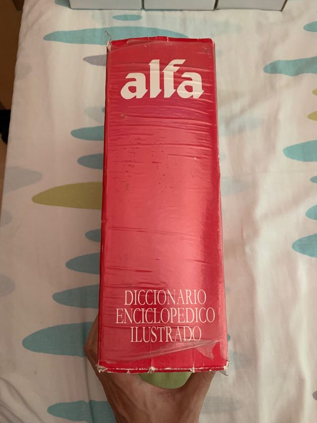 Diccionario Enciclopédico Ilustrado Alfa