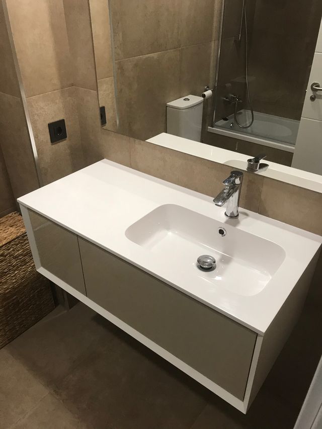 Lavabo para encastrar