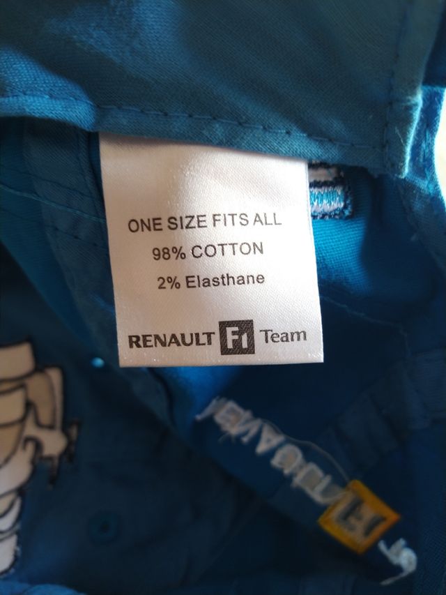 Gorra F1 Renault Team - Fernando Alonso