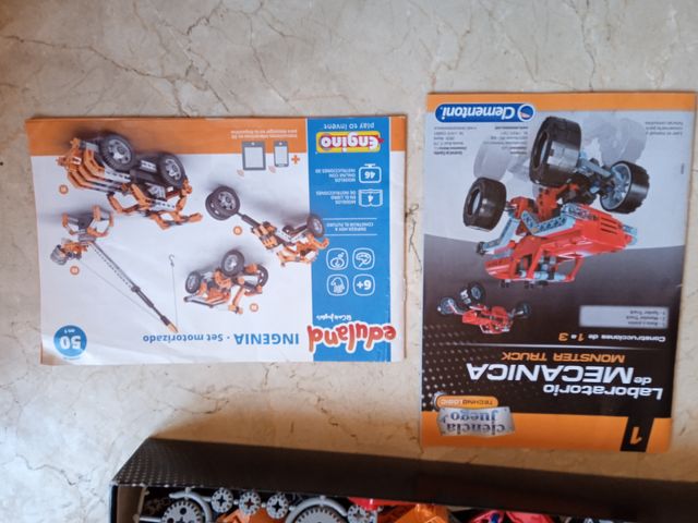 juegos mecánica technologic lego technic