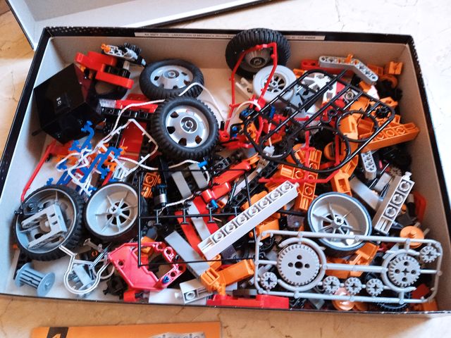 juegos mecánica technologic lego technic