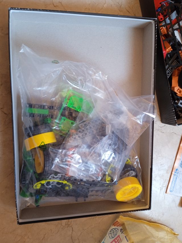 juegos mecánica technologic lego technic