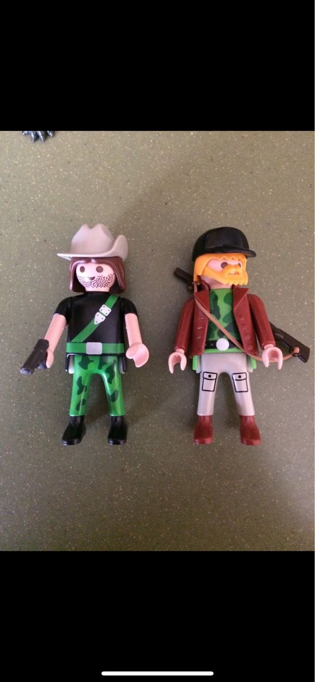 Playmobil 4446 Hovercraft con cocodrilo