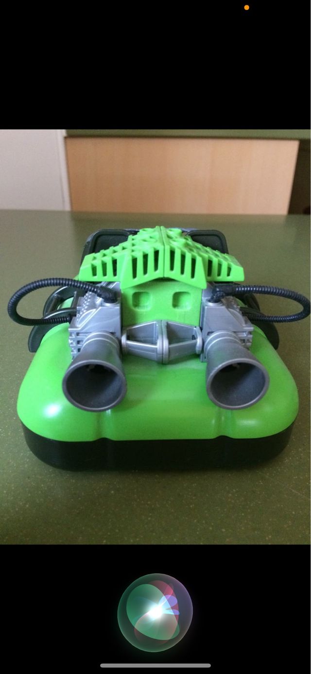 Playmobil 4446 Hovercraft con cocodrilo