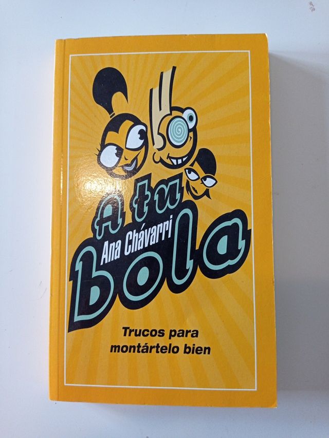 Libro juvenil A tu bola