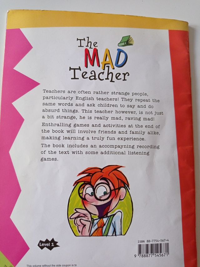 The mad Teacher