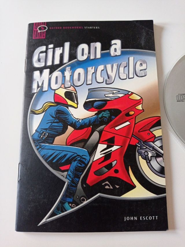 Girl on a Motorcycle libro + CD